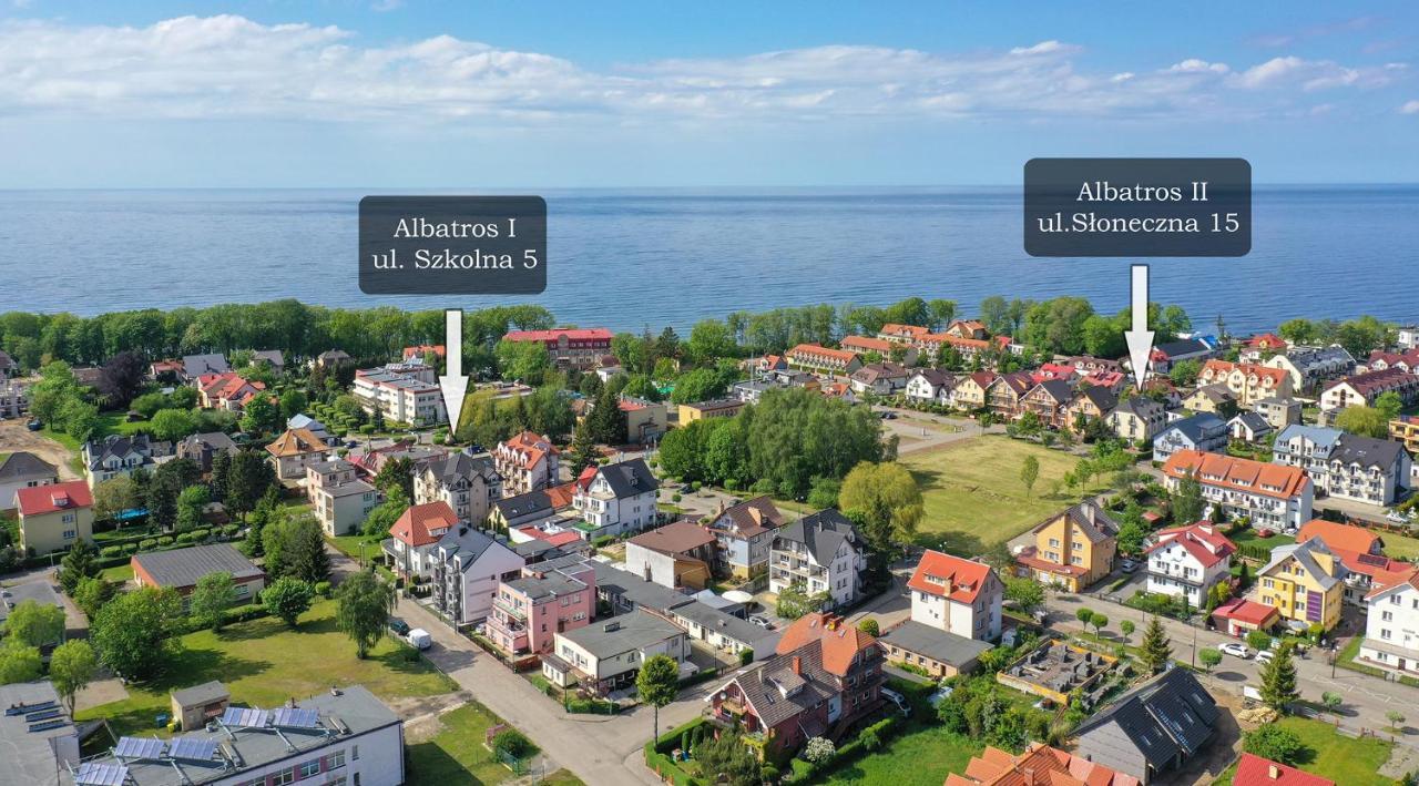 Dom Goscinny Albatros I Rewal Eksteriør bilde